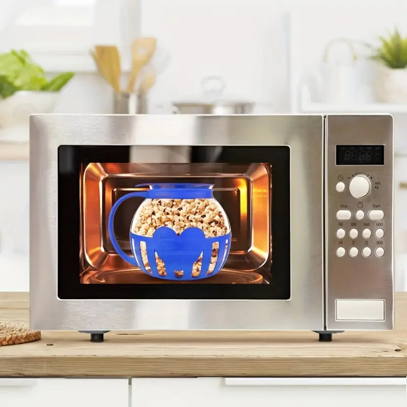 🍿 Pipoqueira Smart para Micro-ondas