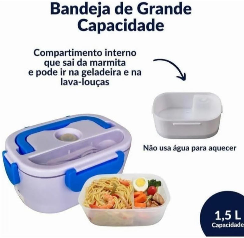 Marmita Elétrica MultiVoltagem 4 em 1 • Praticidade Total