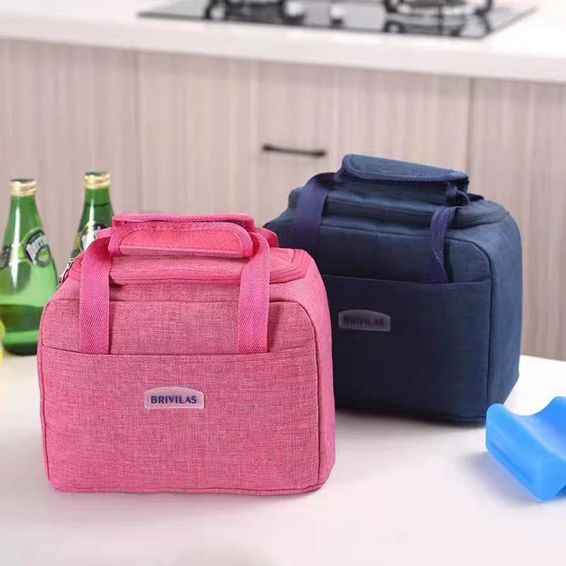Bolsa Térmica Fitness Marmita – Compacta e Estilosa