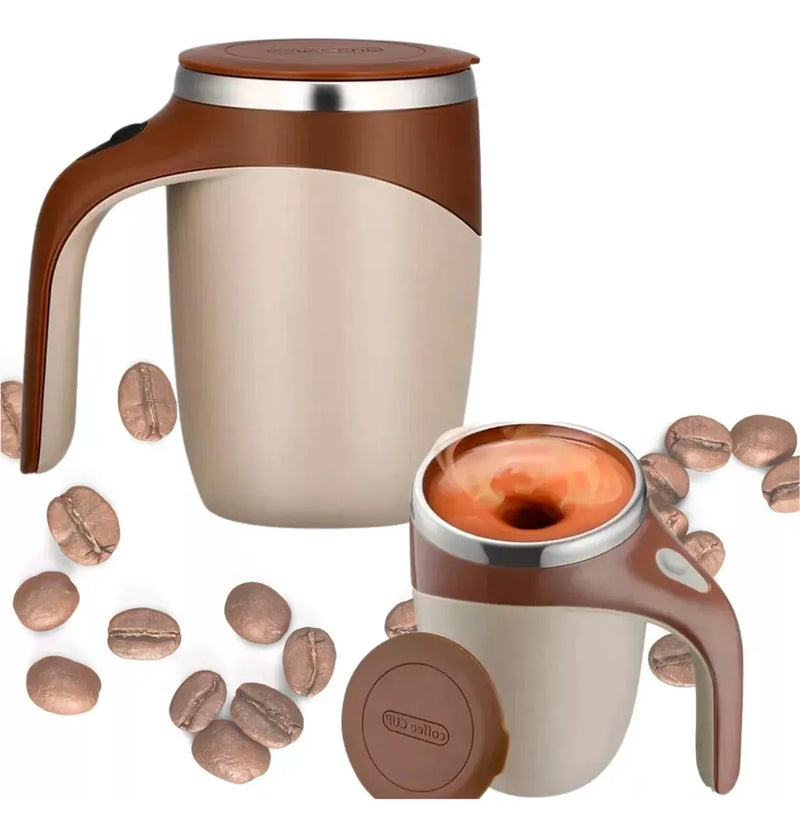 MixMug™ – Caneca Misturadora Automática Portátil