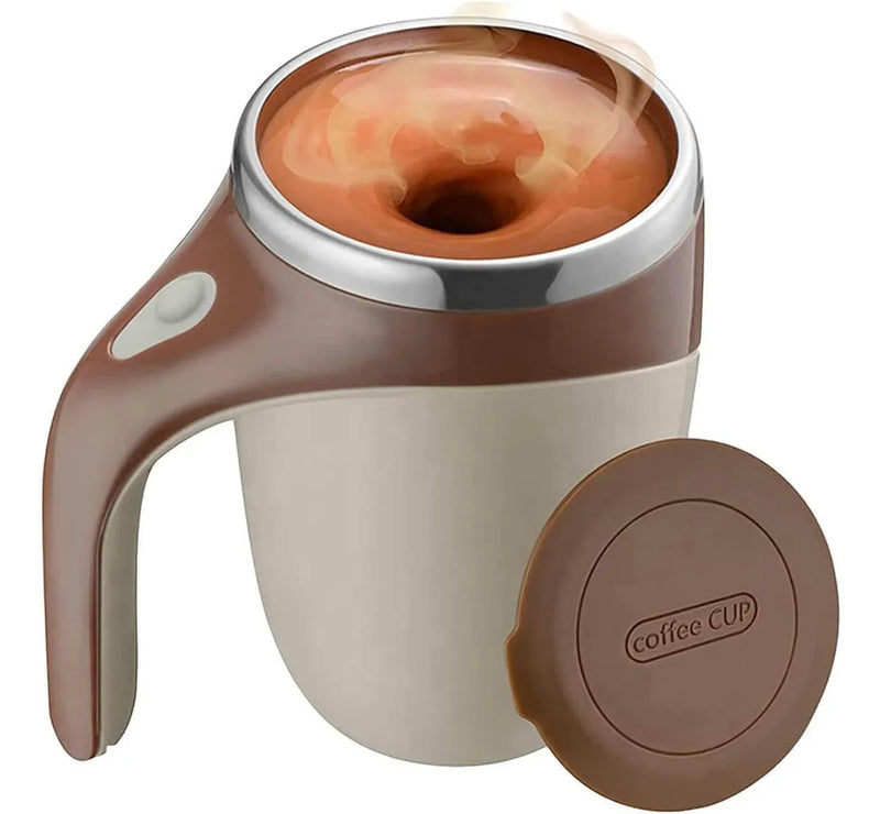 MixMug™ – Caneca Misturadora Automática Portátil