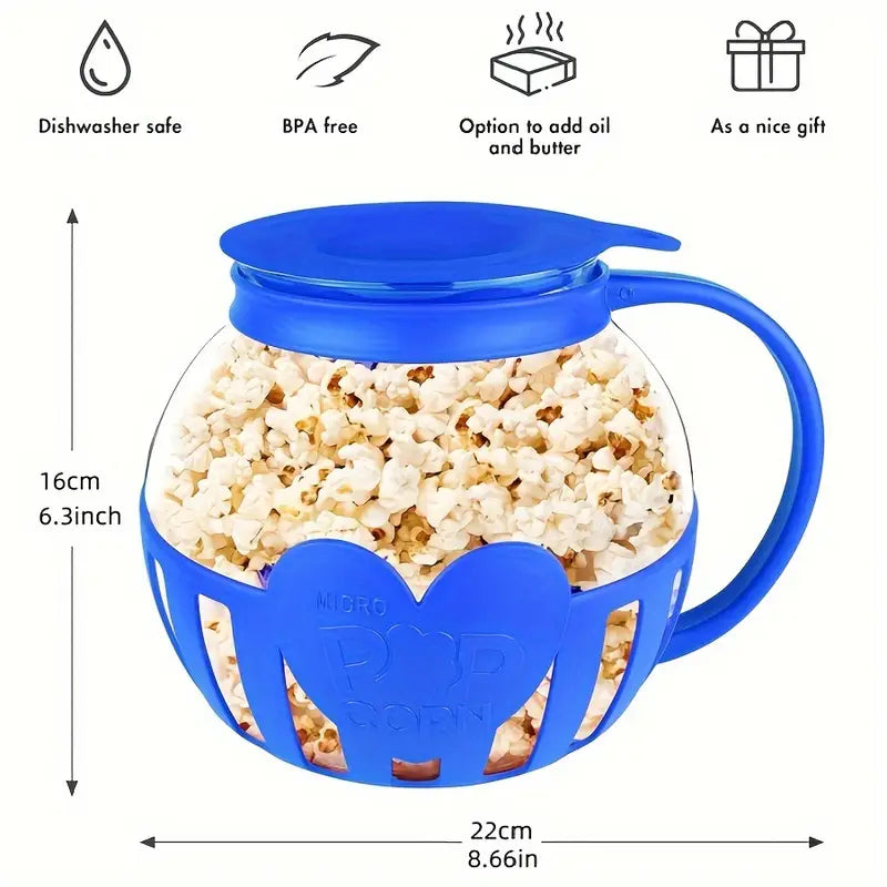 🍿 Pipoqueira Smart para Micro-ondas