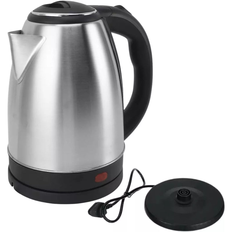 Chaleira Jarra Elétrica 2L 1000W Inox – Potência e Estilo na Cozinha