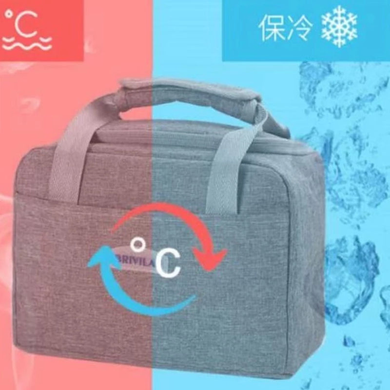 Bolsa Térmica Fitness Marmita – Compacta e Estilosa