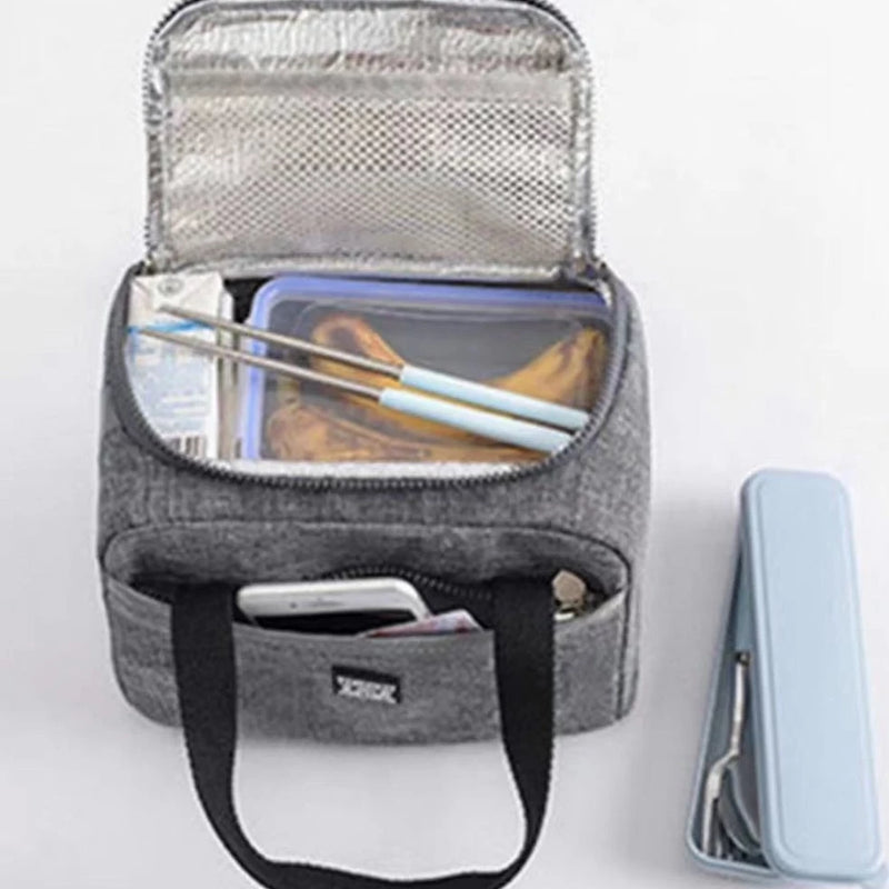 Bolsa Térmica Fitness Marmita – Compacta e Estilosa